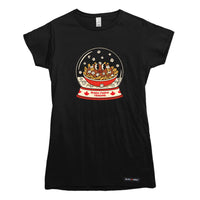 Poutine Snow Globe T-shirt