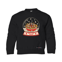 Poutine Snow Globe Kids Sweatshirt or Hoodie