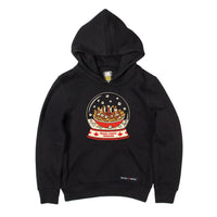 Poutine Snow Globe Kids Sweatshirt or Hoodie