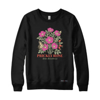 Prickly Rose Wildflower Sweatshirt