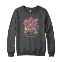 Prickly Rose Wildflower Sweatshirt