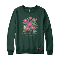 Prickly Rose Wildflower Sweatshirt