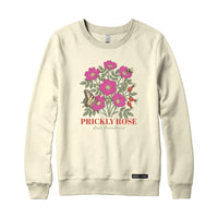 Prickly Rose Wildflower Sweatshirt