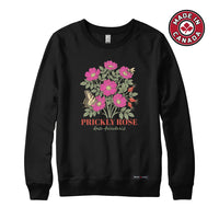Prickly Rose Wildflower Sweatshirt