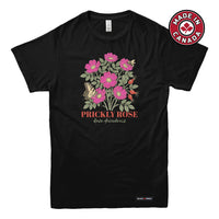 Prickly Rose Wildflower T-shirt