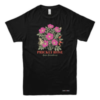 Prickly Rose Wildflower T-shirt