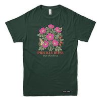 Prickly Rose Wildflower T-shirt