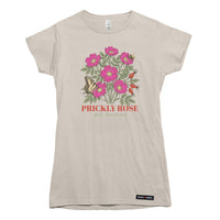 Prickly Rose Wildflower T-shirt