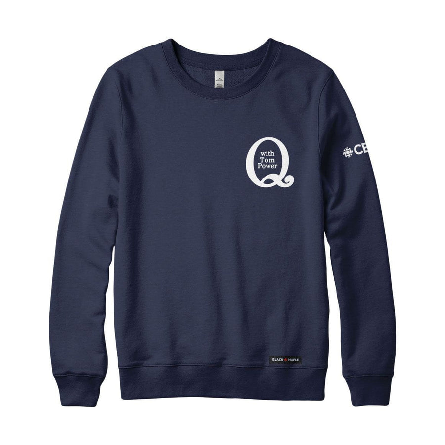 Q with Tom Power CBC Sweatshirt or Hoodie