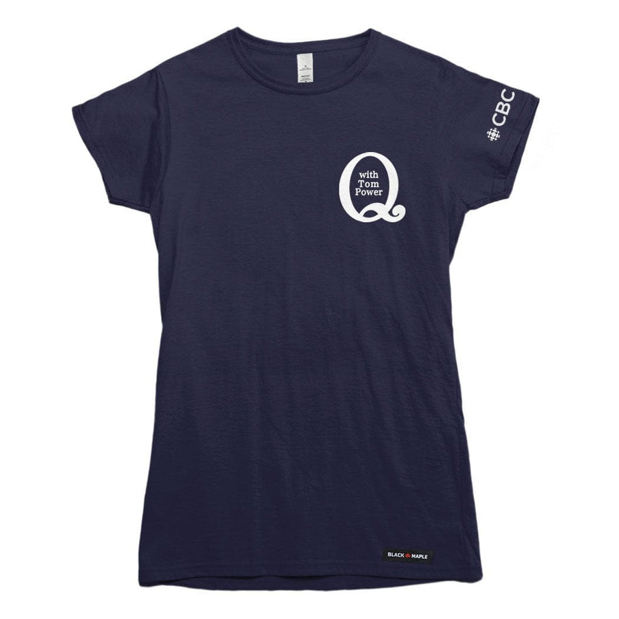 Q with Tom Power CBC T-shirt