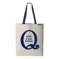 Q with Tom Power CBC Tote Bag
