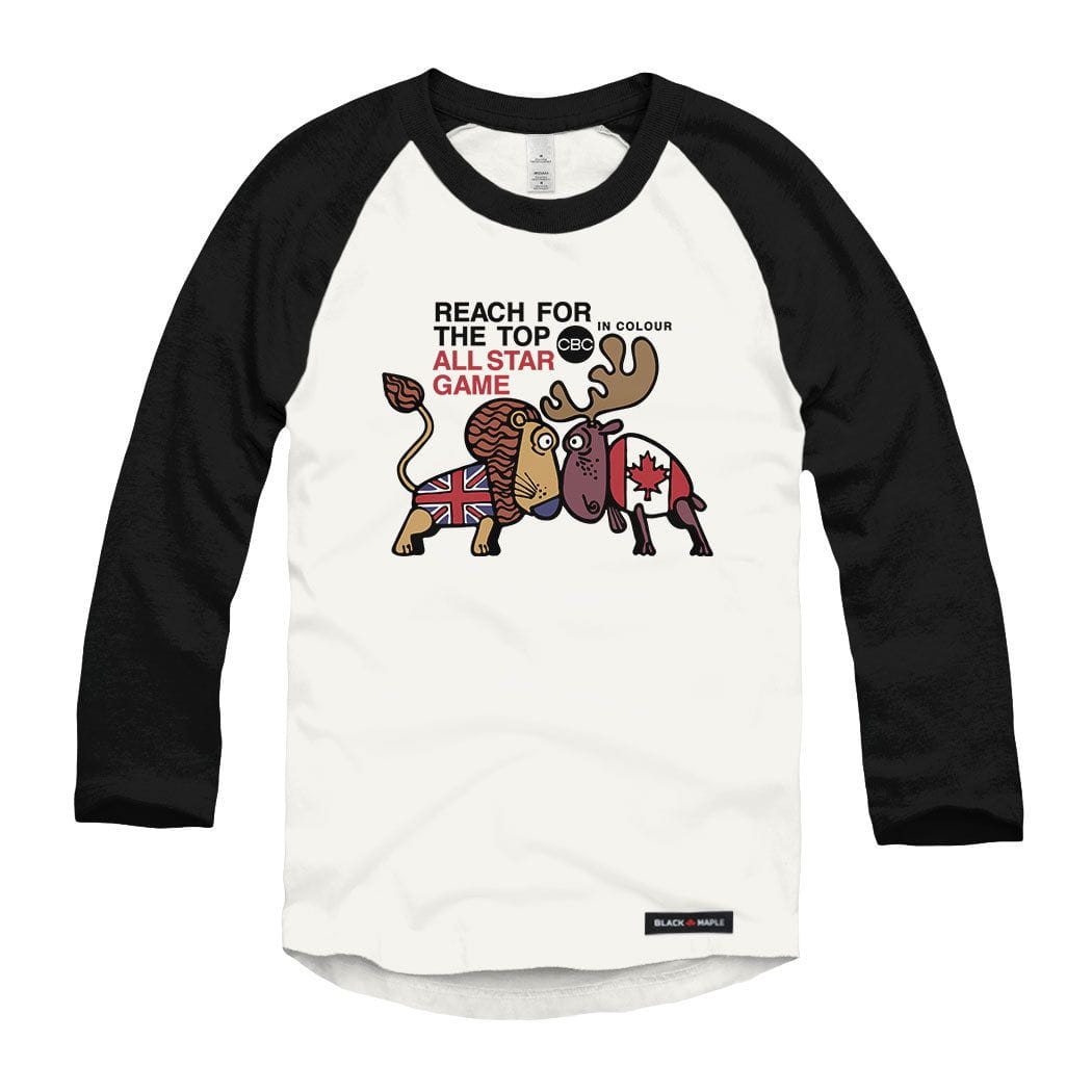 Reach for the Top Raglan Baseball Shirt