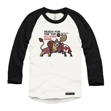 Reach for the Top Raglan Baseball Shirt