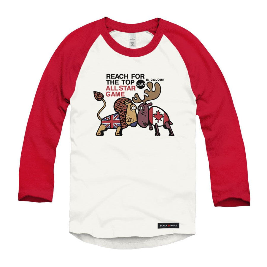 Reach for the Top Raglan Baseball Shirt
