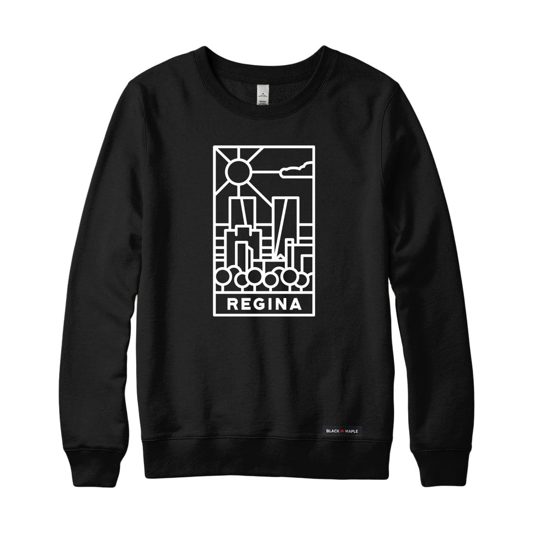 Regina Stained Glass Sweatshirt