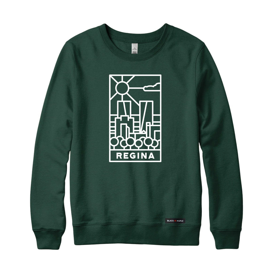 Regina Stained Glass Sweatshirt