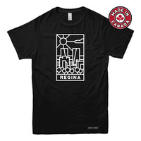 Regina Stained Glass T-shirt