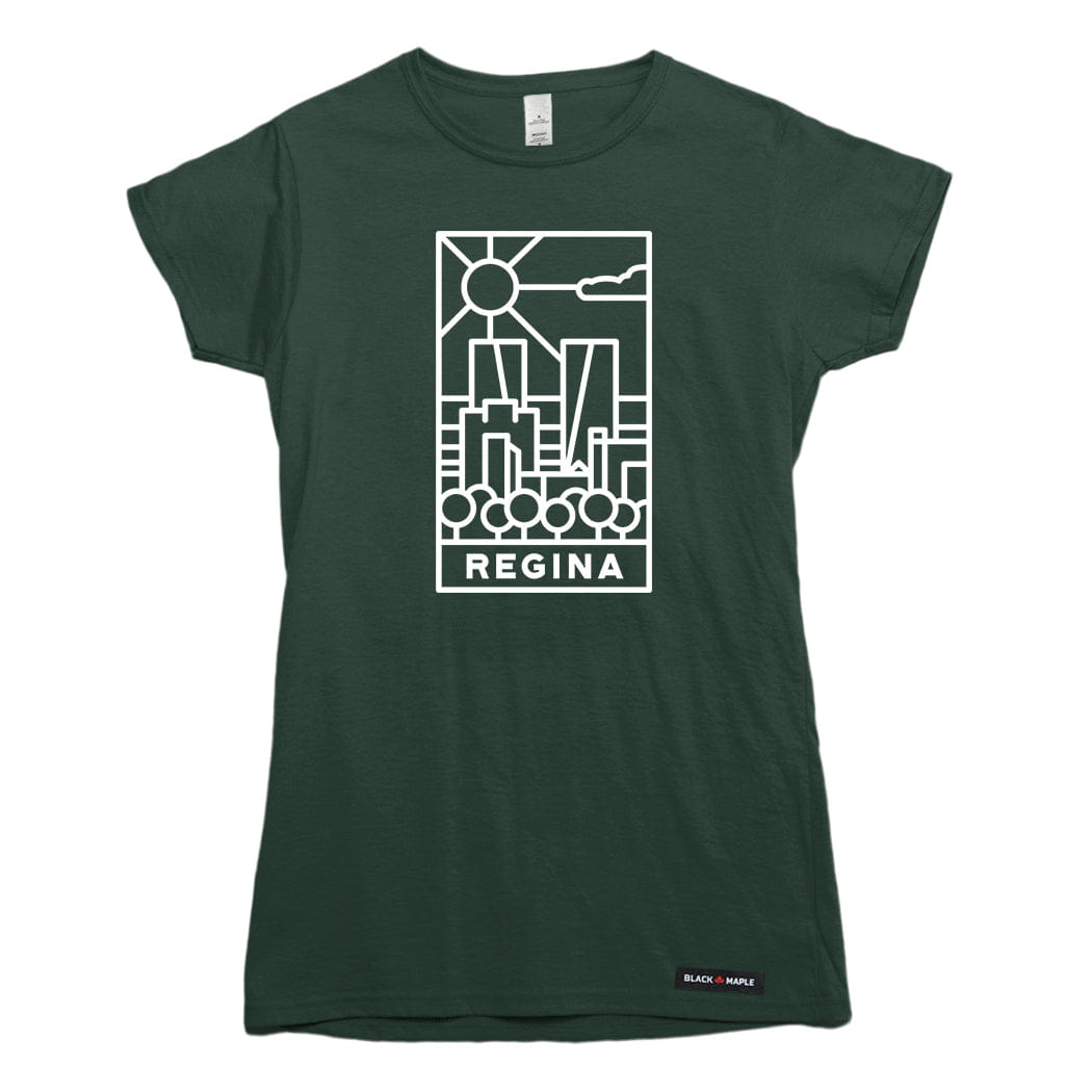 Regina Stained Glass T-shirt
