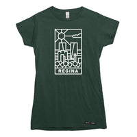Regina Stained Glass T-shirt