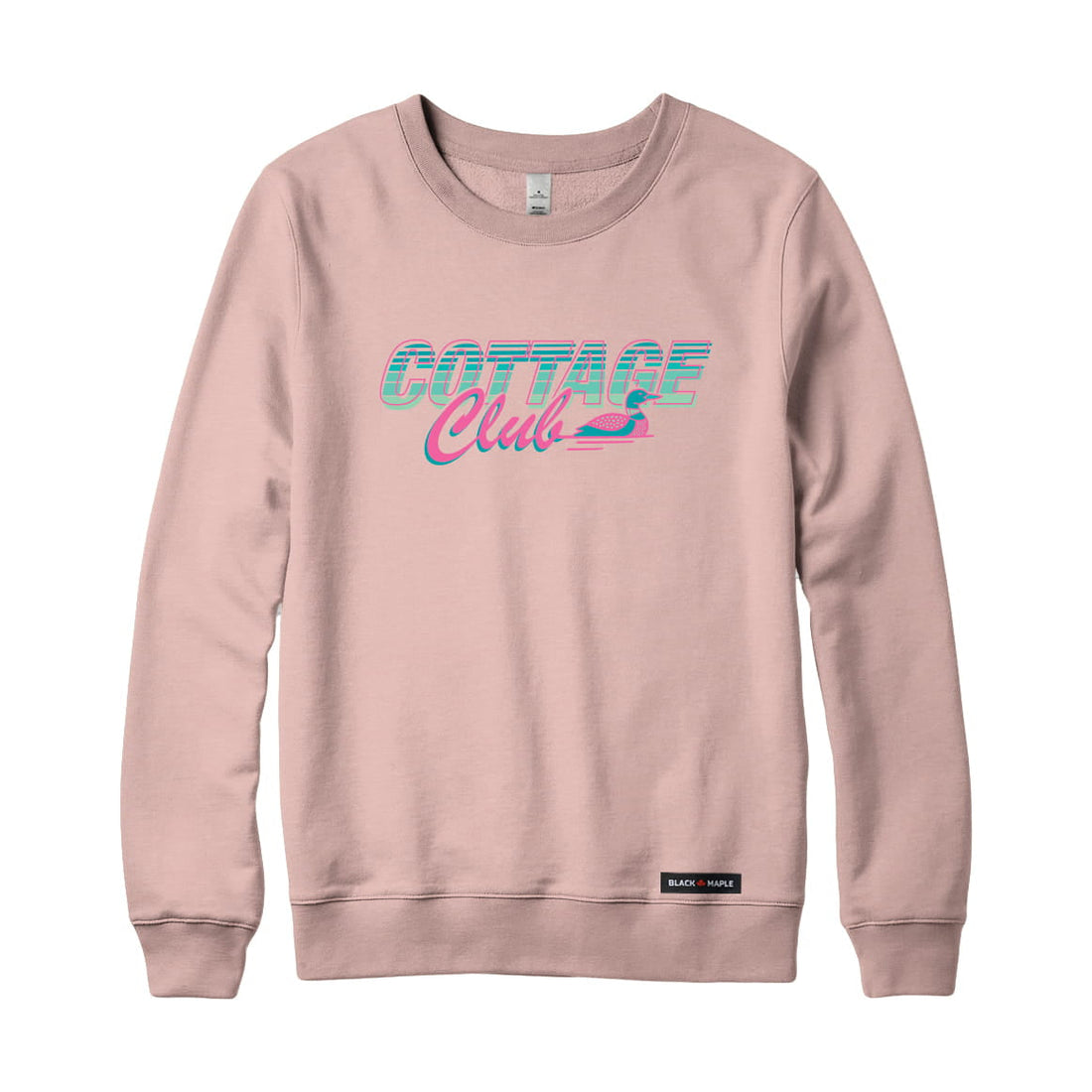 Retro Cottage Club Sweatshirt or Hoodie