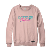 Retro Cottage Club Sweatshirt or Hoodie