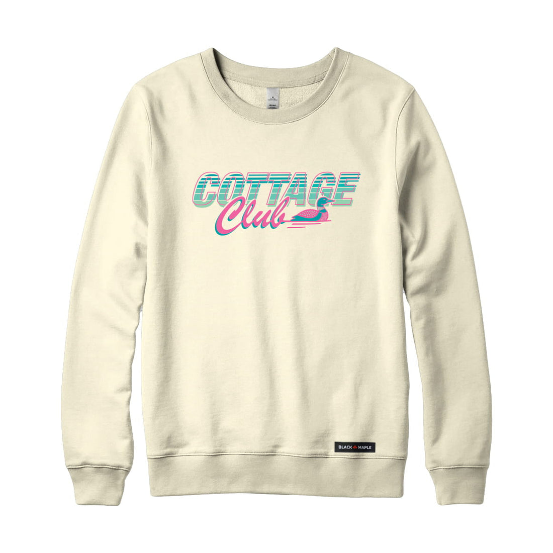 Retro Cottage Club Sweatshirt or Hoodie