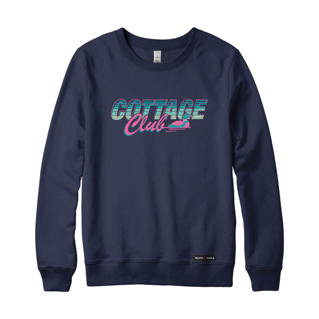 Retro Cottage Club Sweatshirt or Hoodie