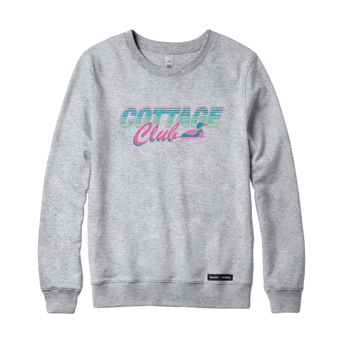 Retro Cottage Club Sweatshirt or Hoodie