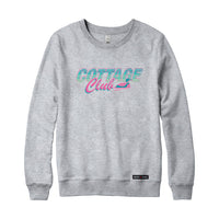 Retro Cottage Club Sweatshirt or Hoodie