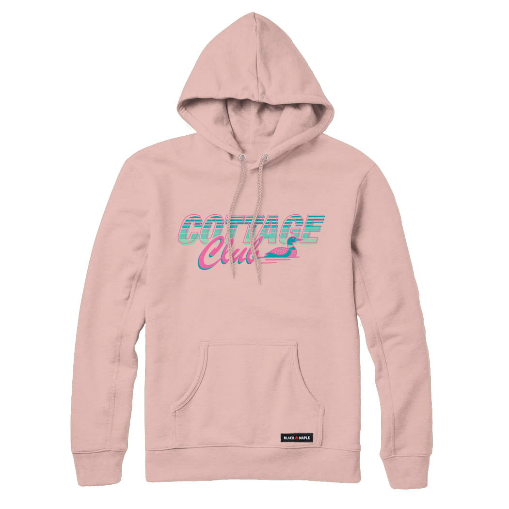 Retro Cottage Club Sweatshirt or Hoodie
