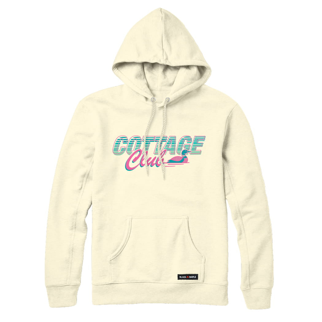 Retro Cottage Club Sweatshirt or Hoodie