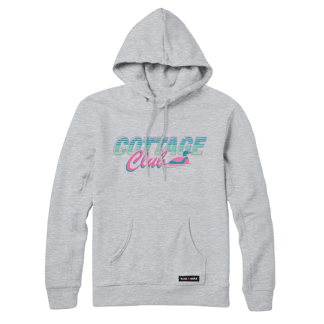 Retro Cottage Club Sweatshirt or Hoodie
