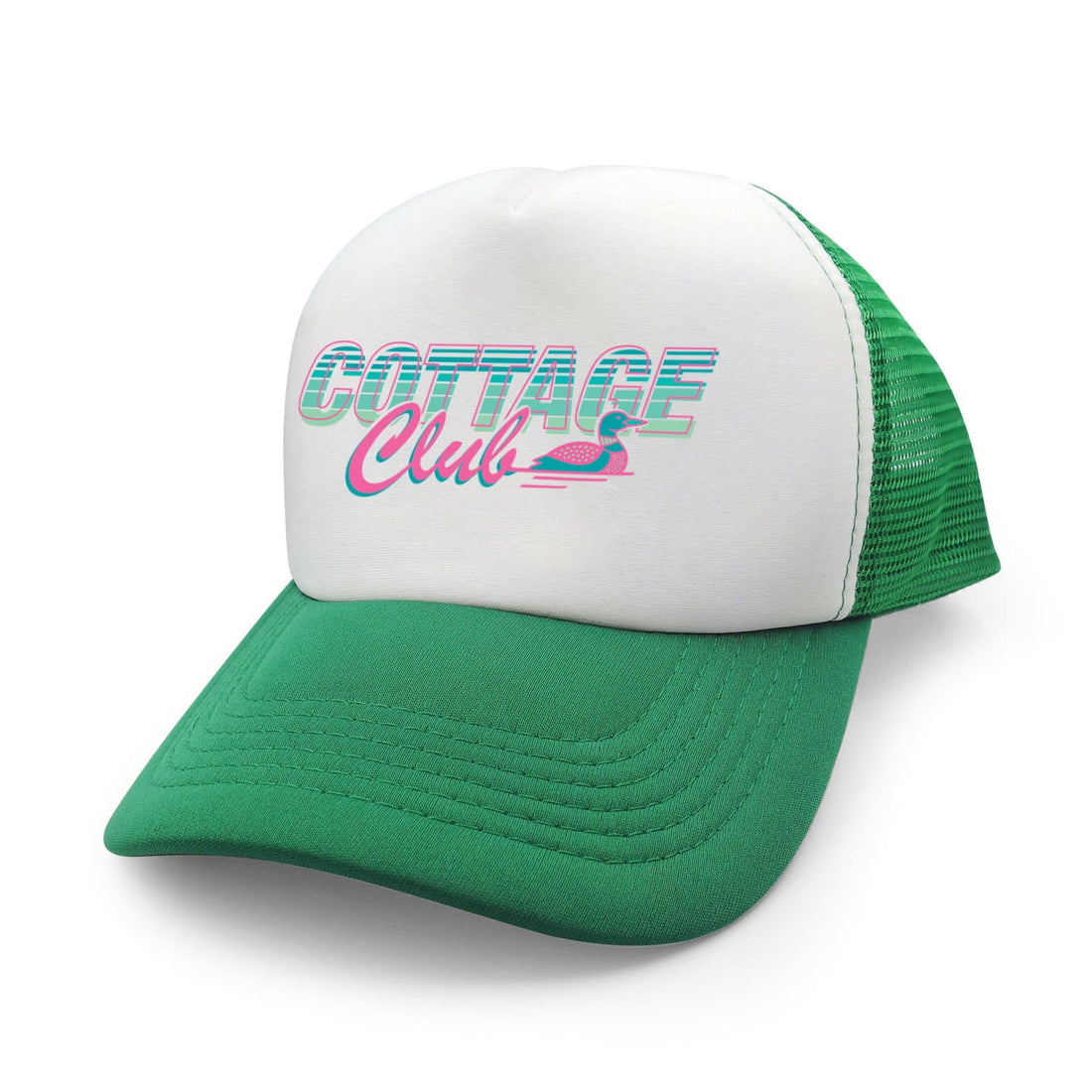 Retro Cottage Club Retro Foam Trucker Cap