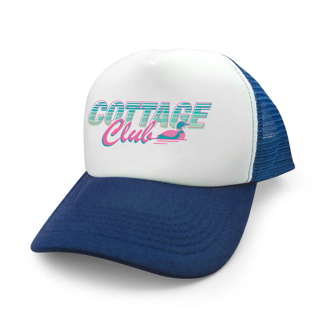Retro Cottage Club Retro Foam Trucker Cap