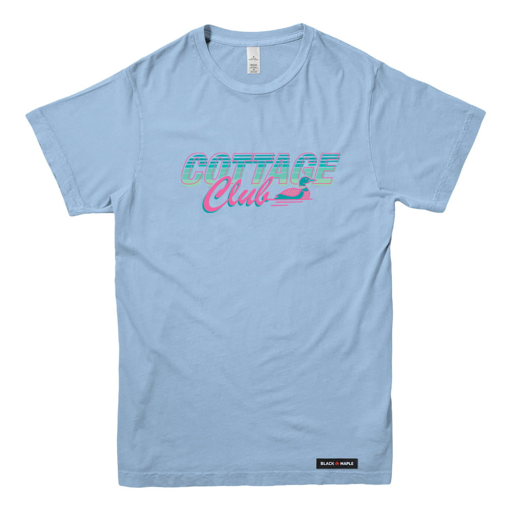 Retro Cottage Club T-shirt