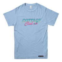 Retro Cottage Club T-shirt