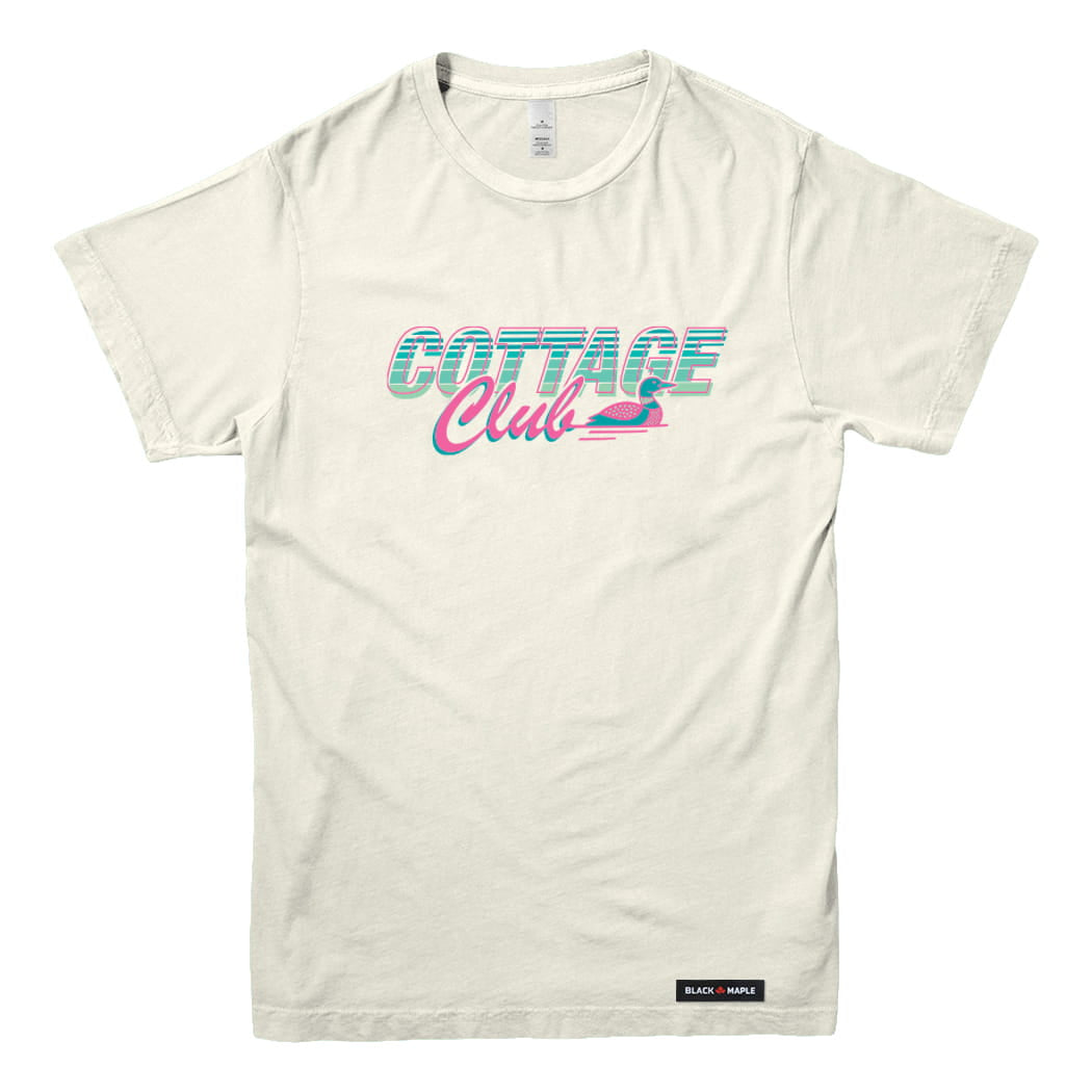 Retro Cottage Club T-shirt