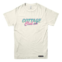 Retro Cottage Club T-shirt