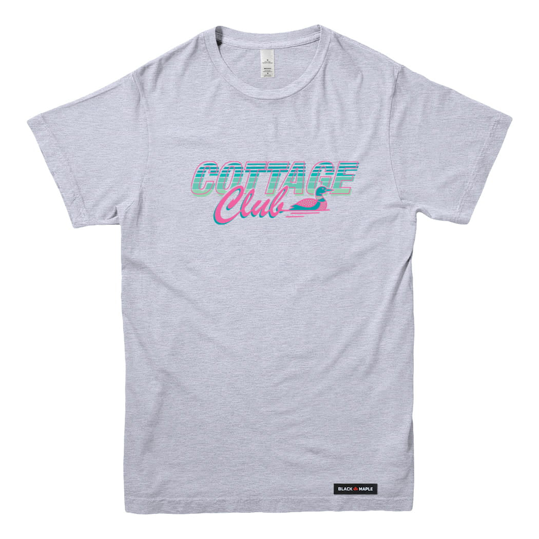 Retro Cottage Club T-shirt