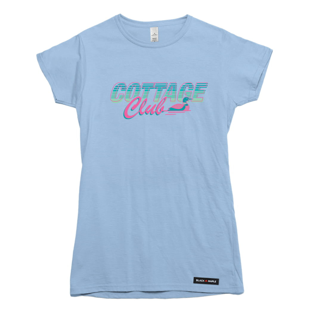 Retro Cottage Club T-shirt