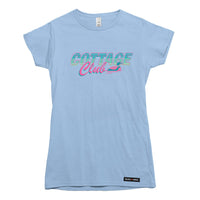 Retro Cottage Club T-shirt