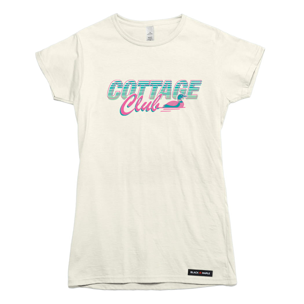Retro Cottage Club T-shirt