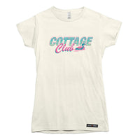 Retro Cottage Club T-shirt