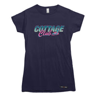 Retro Cottage Club T-shirt