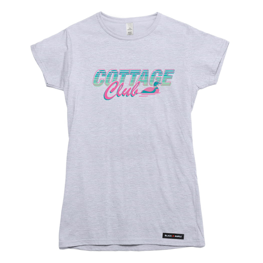Retro Cottage Club T-shirt