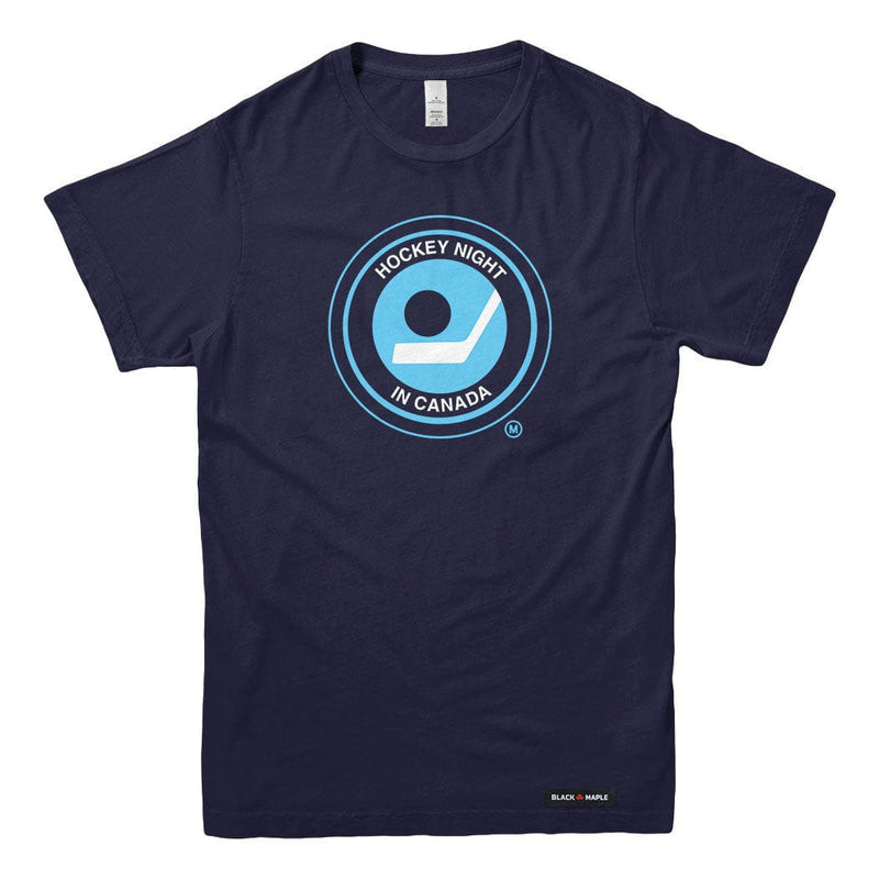 Retro Hockey Night in Canada Mens T-shirt