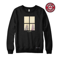 Robert Cadotte Panes of Coniferous 1 Sweatshirt or Hoodie