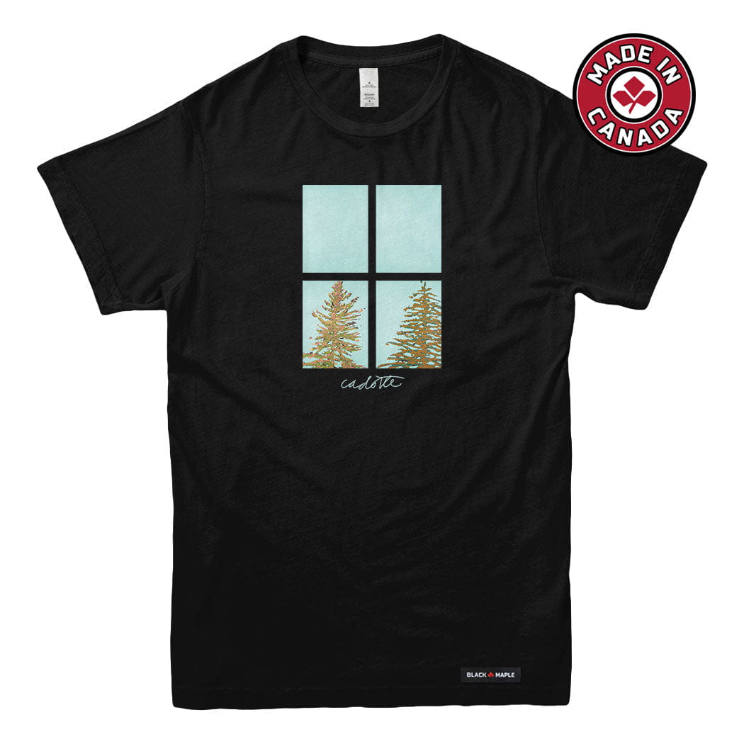 Robert Cadotte Panes of Coniferous 2 T-shirt
