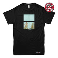 Robert Cadotte Panes of Coniferous 2 T-shirt