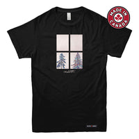 Robert Cadotte Panes of Coniferous 3 T-shirt